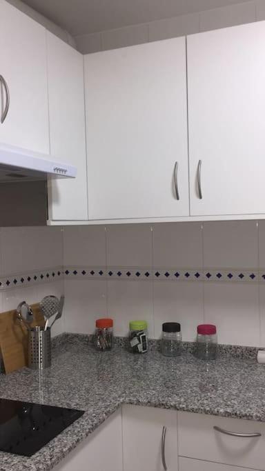 Acogedor Piso En Carino 아파트 외부 사진