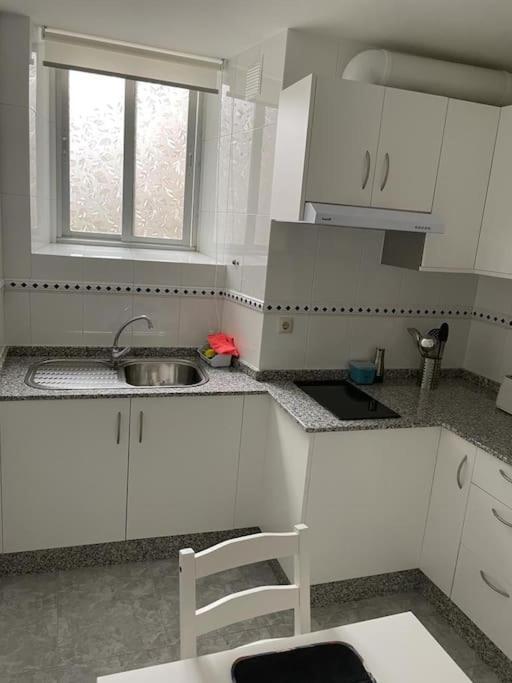 Acogedor Piso En Carino 아파트 외부 사진