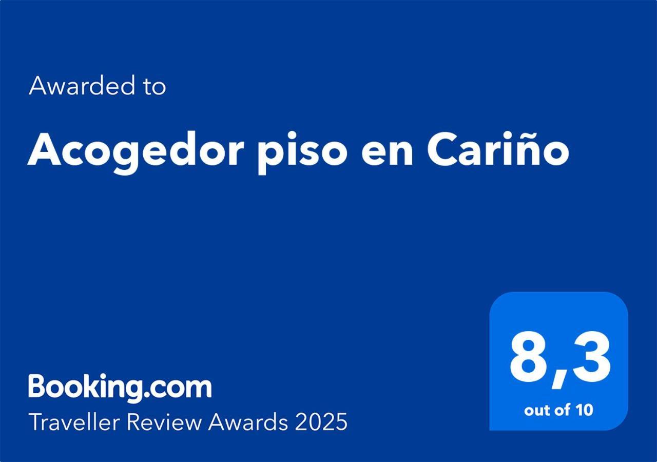 Acogedor Piso En Carino 아파트 외부 사진